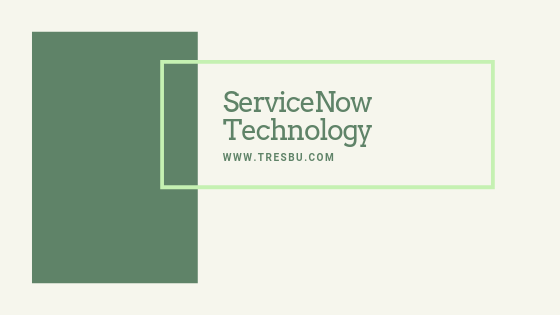 ServiceNow Technology-2019